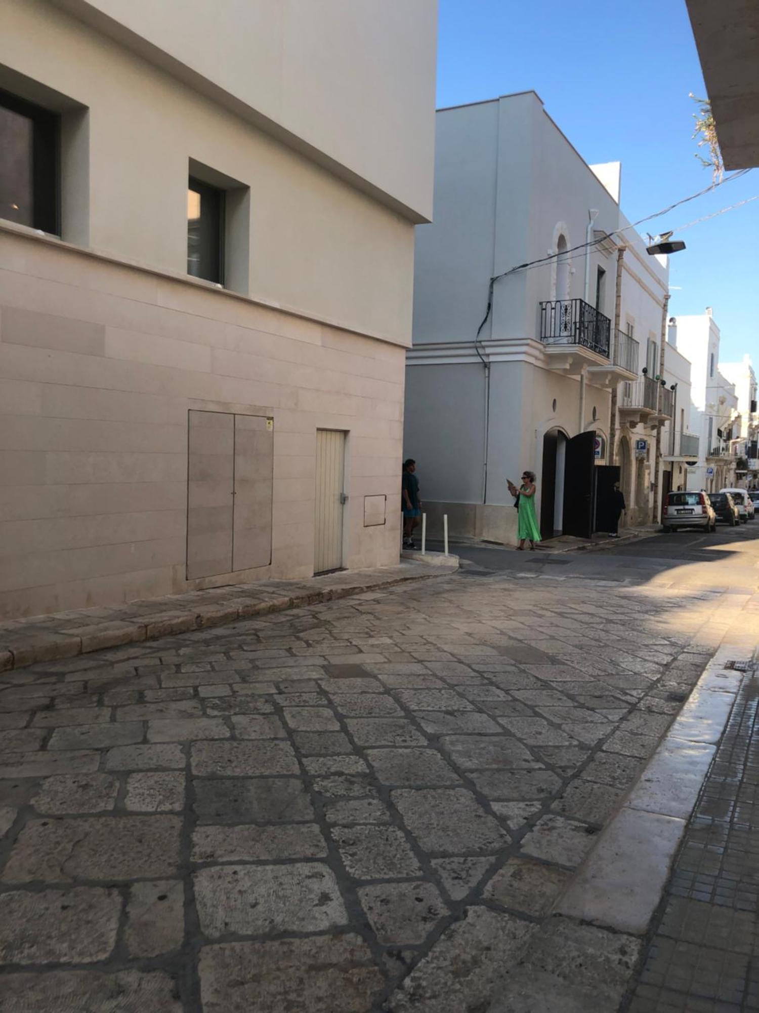 דירות פולינאנו א מארה Dimora Grottacielo מראה חיצוני תמונה